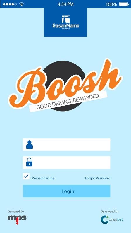 GasanMamo launch a new mobile application for its Boosh product.